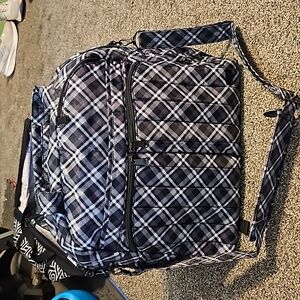 Lug Boxer Overnight Convertable Tote